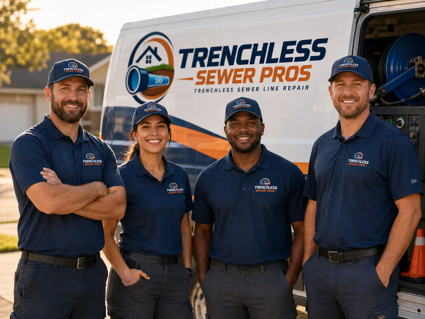 Trenchless Sewer Repair company in Campbell, OH